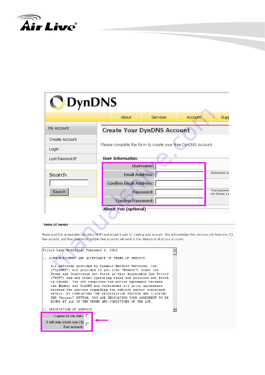 Air Live WN-200HD User Manual Download Page 93