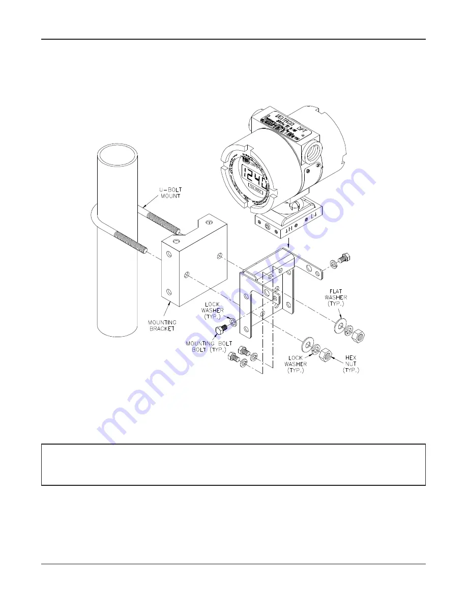 Air Monitor Corporation AMC POWER VELTRON DPT Installation, Operation & Maintenance Manual Download Page 9