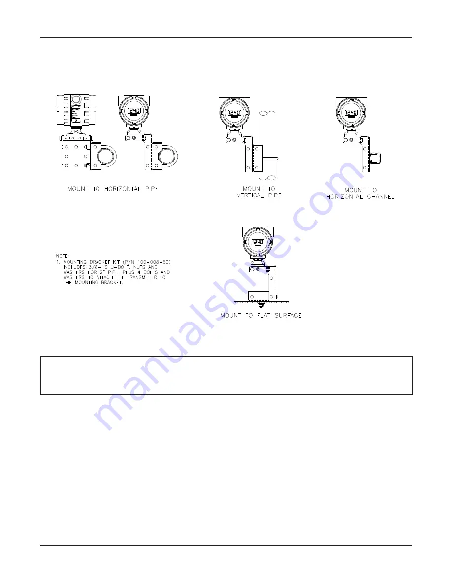 Air Monitor Corporation AMC POWER VELTRON DPT Installation, Operation & Maintenance Manual Download Page 10