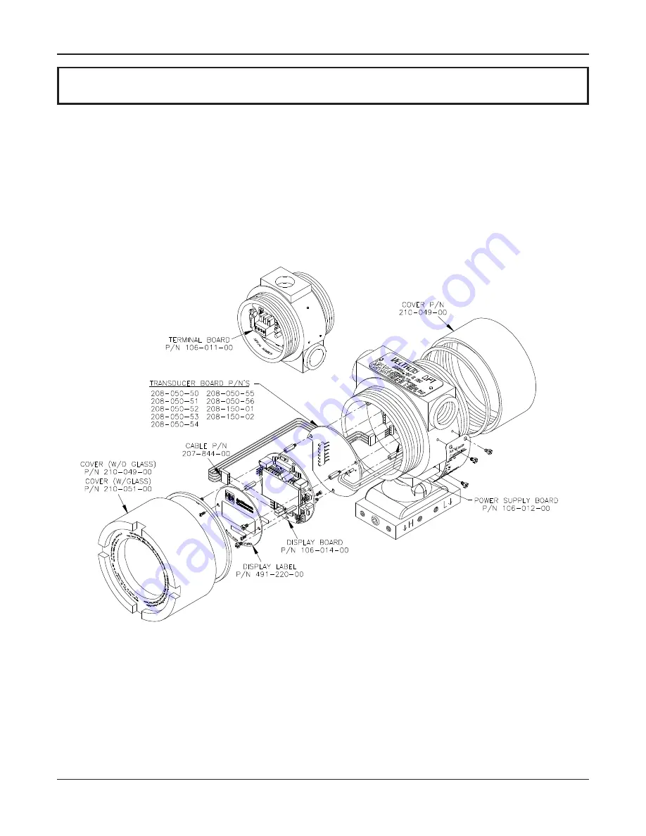 Air Monitor Corporation AMC POWER VELTRON DPT Installation, Operation & Maintenance Manual Download Page 20