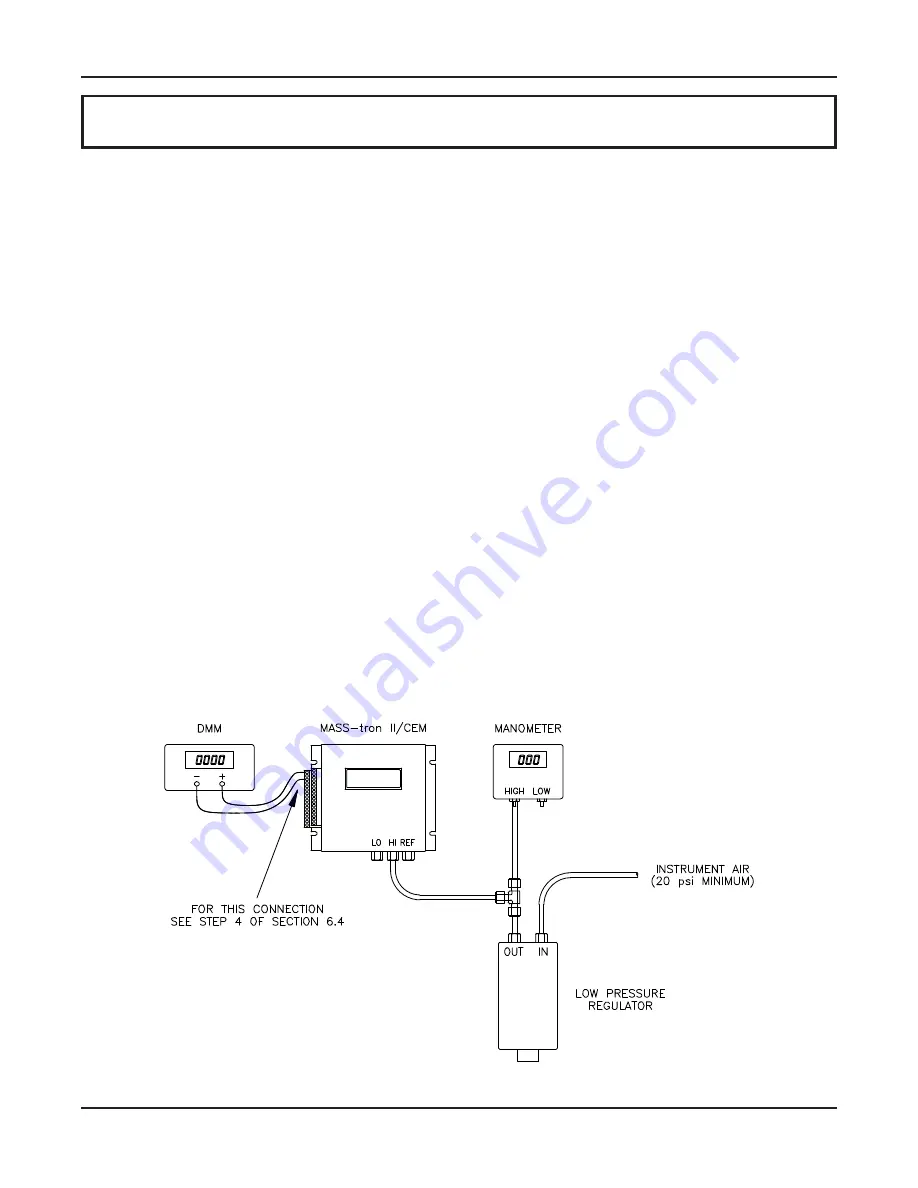 Air Monitor MASS-tron II/CEM Installation, Operation And Maintenance Manual Download Page 56