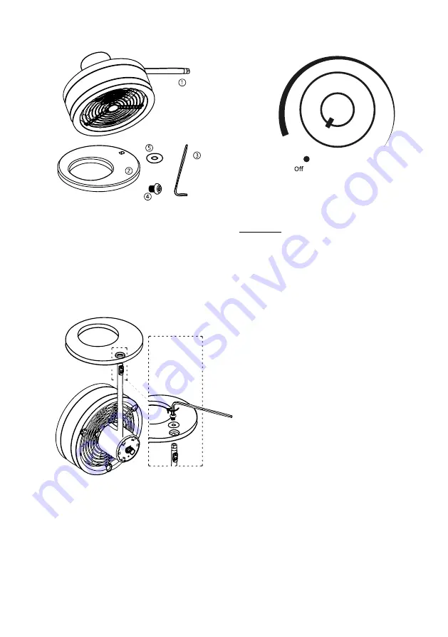 Air Naturel Naos Quick Manual Download Page 3