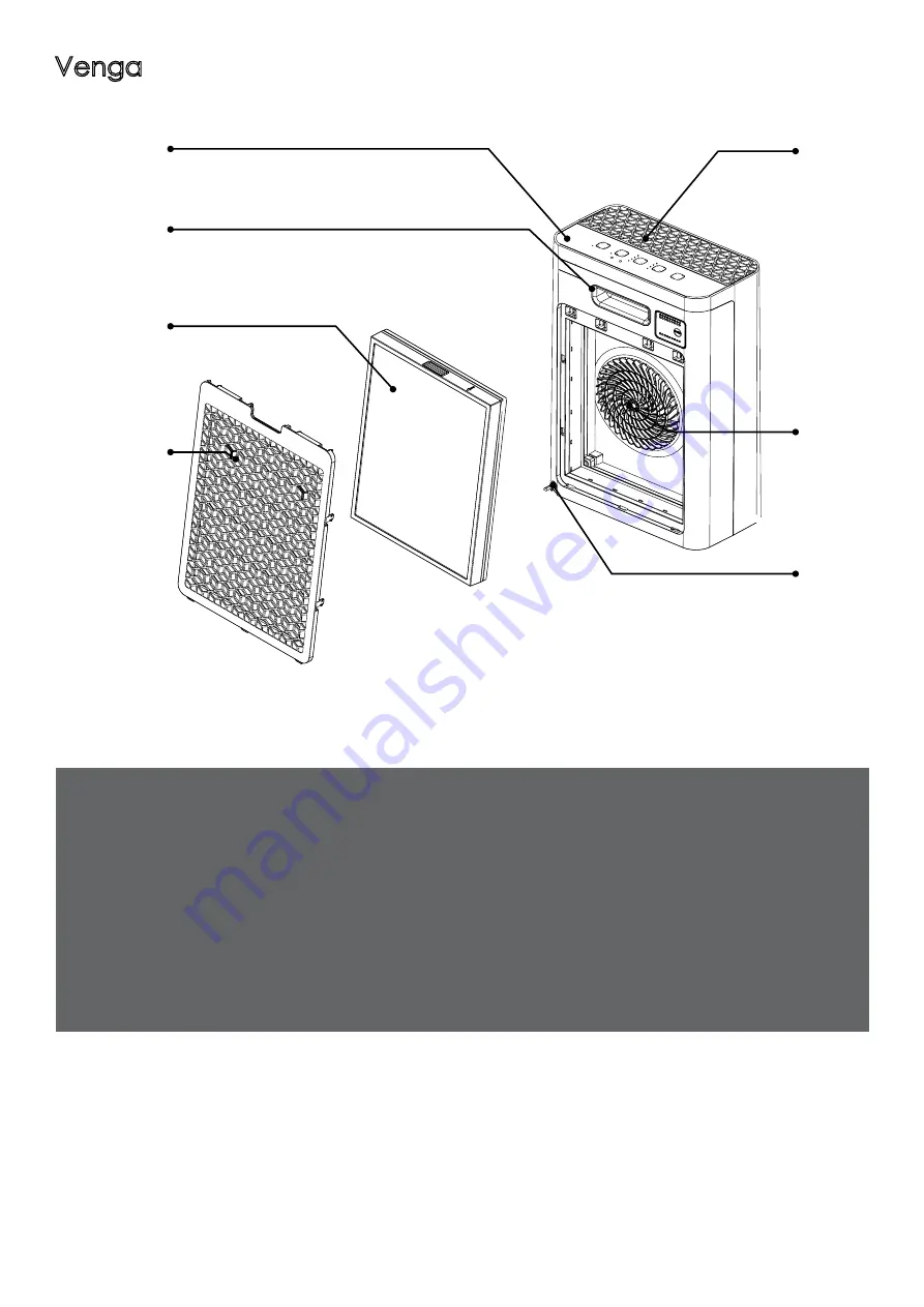 Air Naturel Venga User Manual Download Page 17