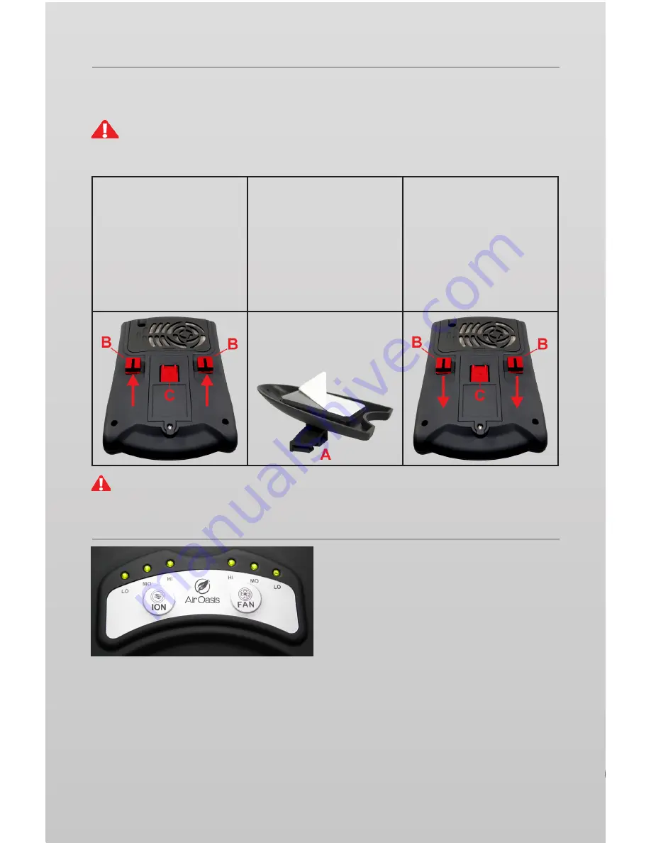 Air Oasis Mobile Sanifier Скачать руководство пользователя страница 6