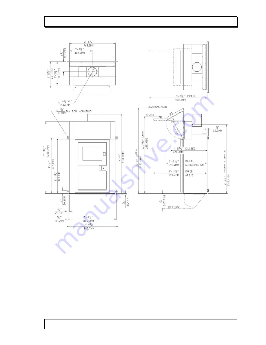 Air Products GASGUARD TE10 Скачать руководство пользователя страница 59