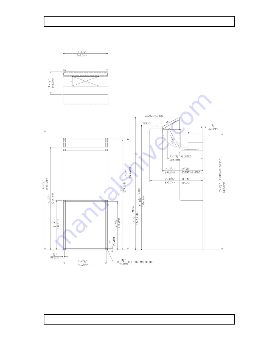 Air Products GASGUARD TE10 Installation, Operation And Maintenance Manual Download Page 61