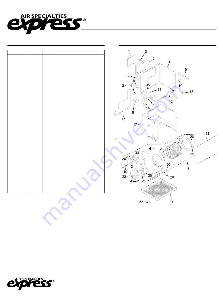 Air Specialties Express VCDD090C Installation And Mounting Instructions Download Page 4