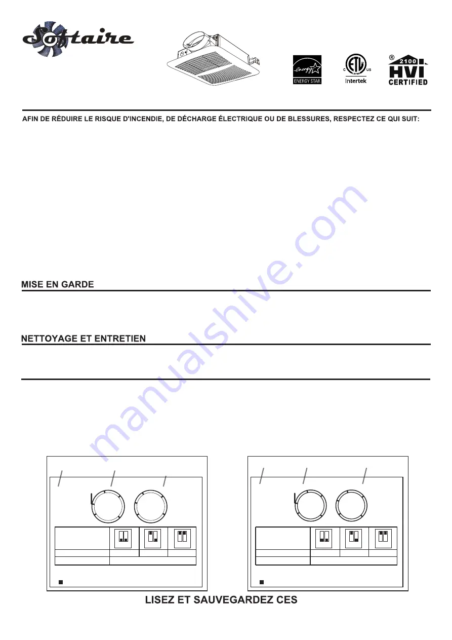 Air Specialties Softaire SAS-80DC3 Manual Download Page 5