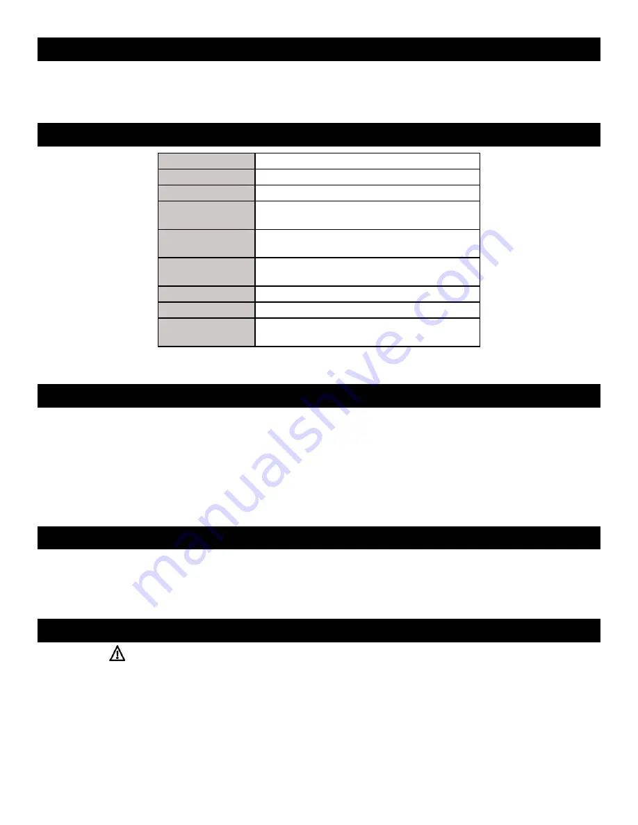 AIR SYSTEMS INTERNATIONAL POA Series Operating Instructions And Replacement Parts Download Page 2