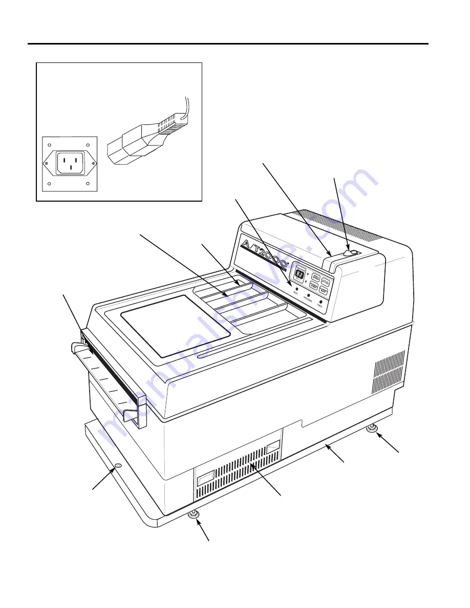 Air Techniques A/T2000 XR Service Manual Download Page 4