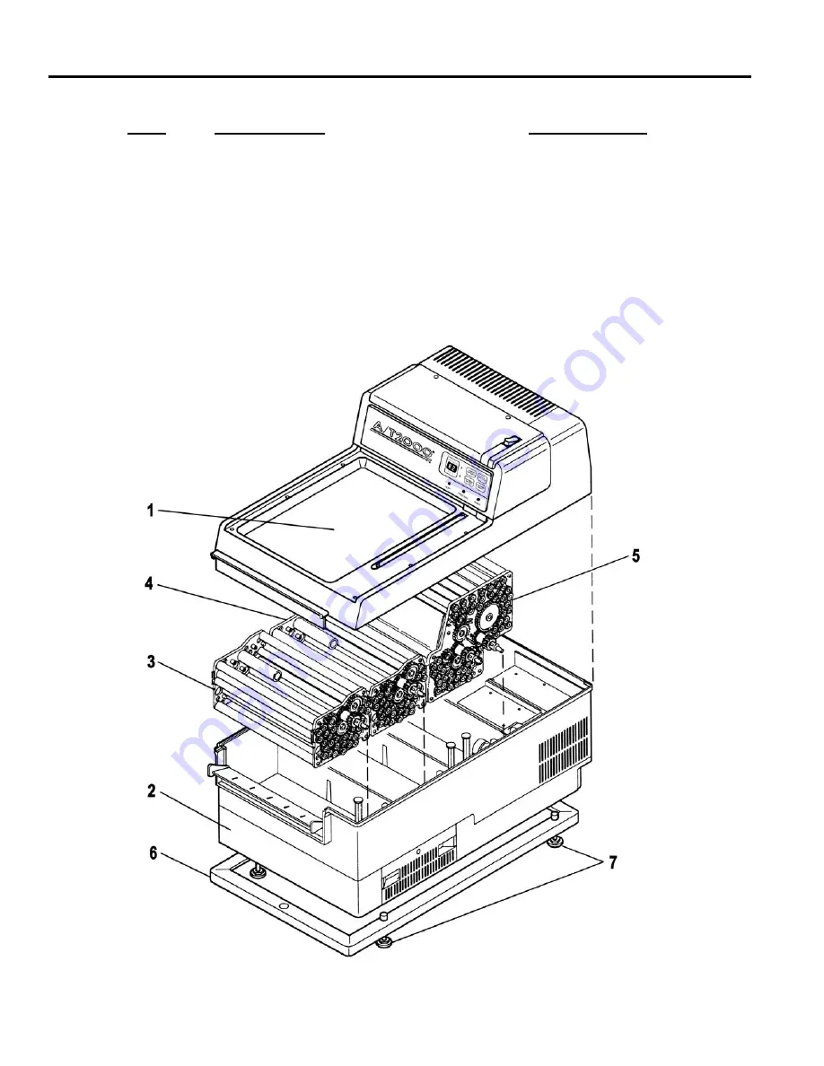 Air Techniques A/T2000 XR Service Manual Download Page 10