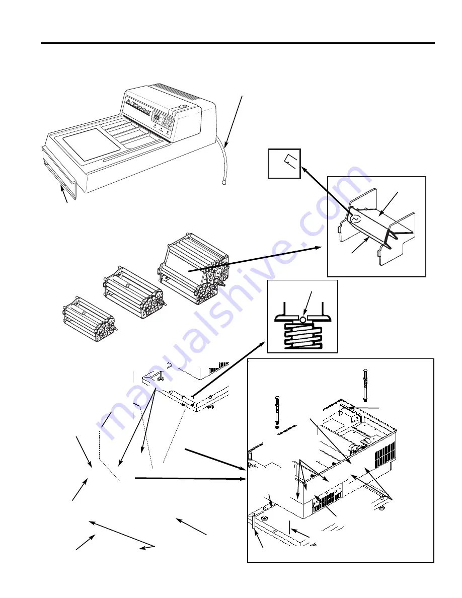 Air Techniques A/T2000 XR Service Manual Download Page 11