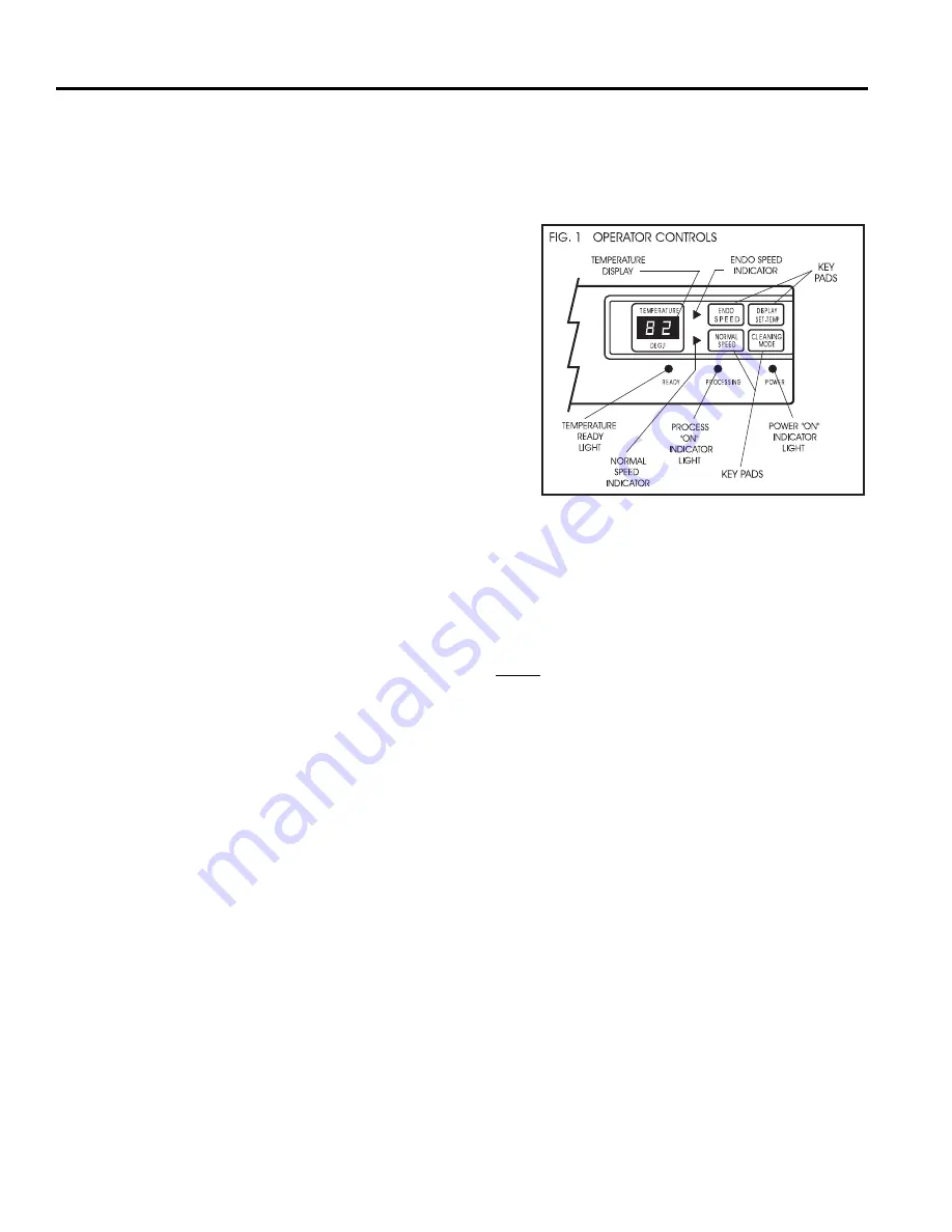 Air Techniques A/T2000 XR Service Manual Download Page 12