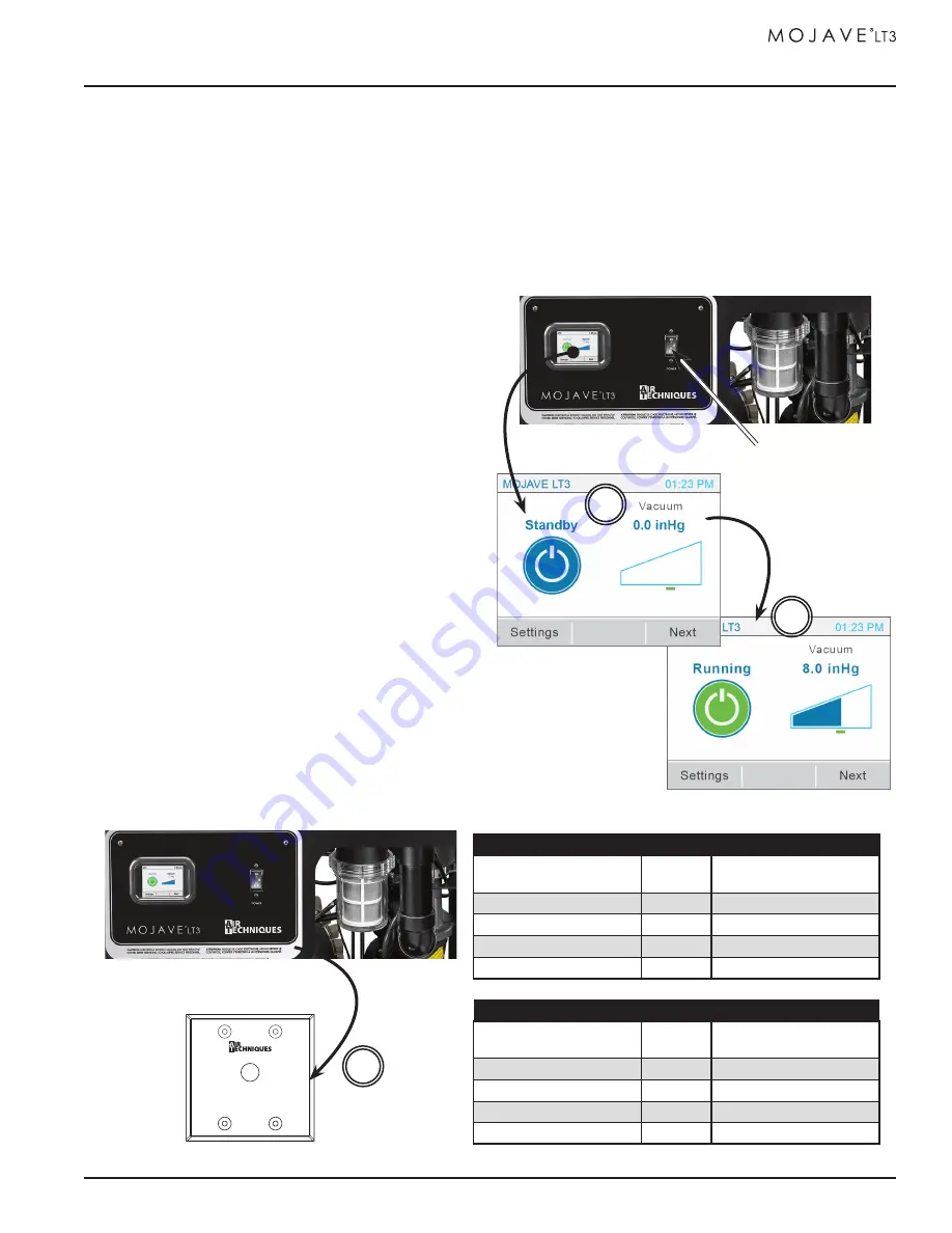 Air Techniques MOJAVE LT3 User And Installation Manual Download Page 15