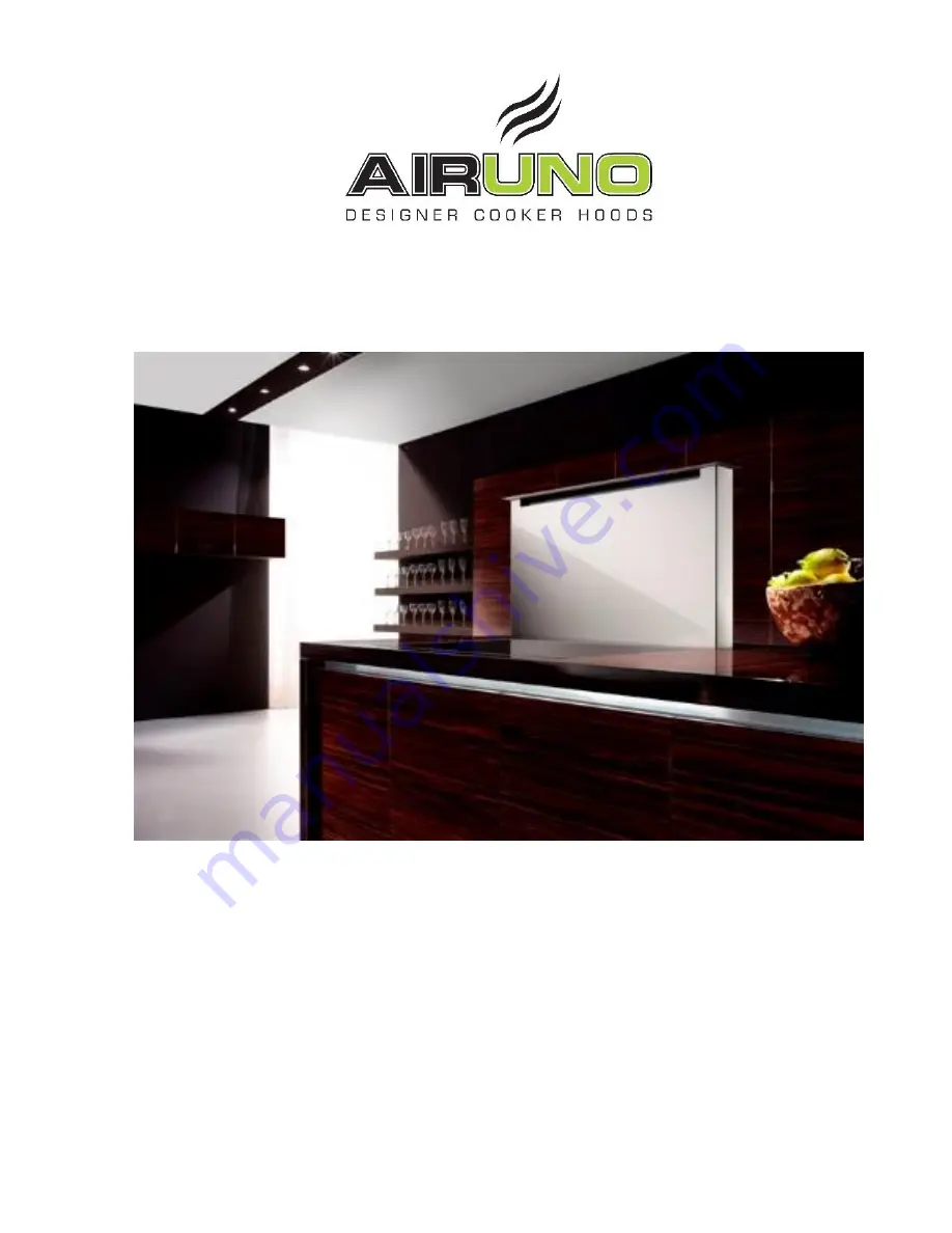 Air Uno Parsifal 120 Installation & User'S Instructions Download Page 1