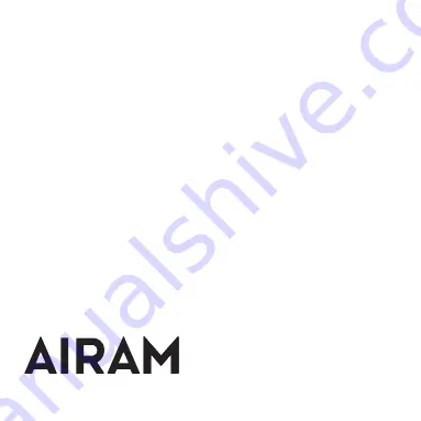 Airam 1113508 Manual Download Page 1