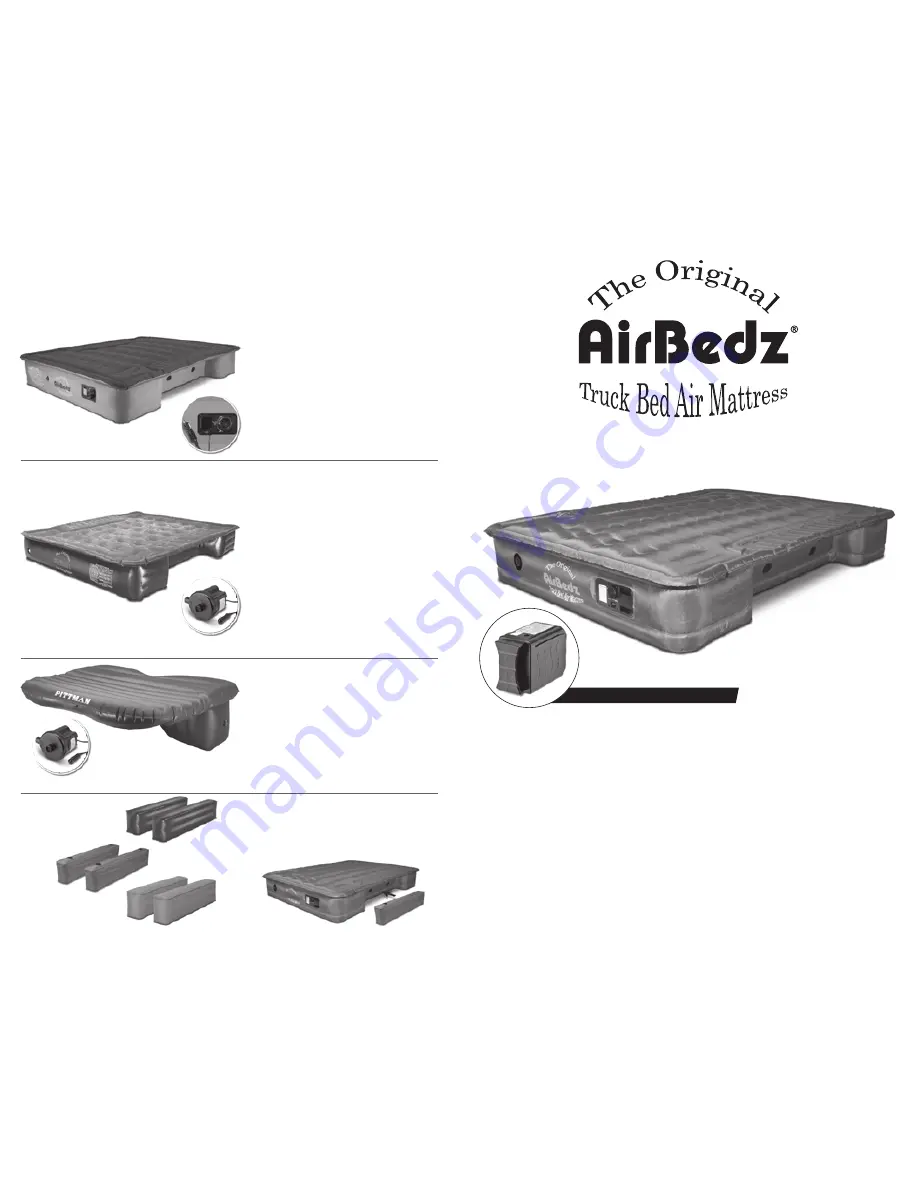 AirBedz PPI 101 Owner'S Manual Download Page 1