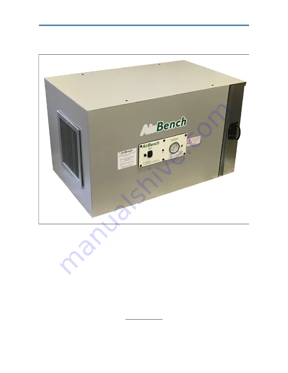 AirBench MF600 Operation And Maintenance Manual Download Page 1