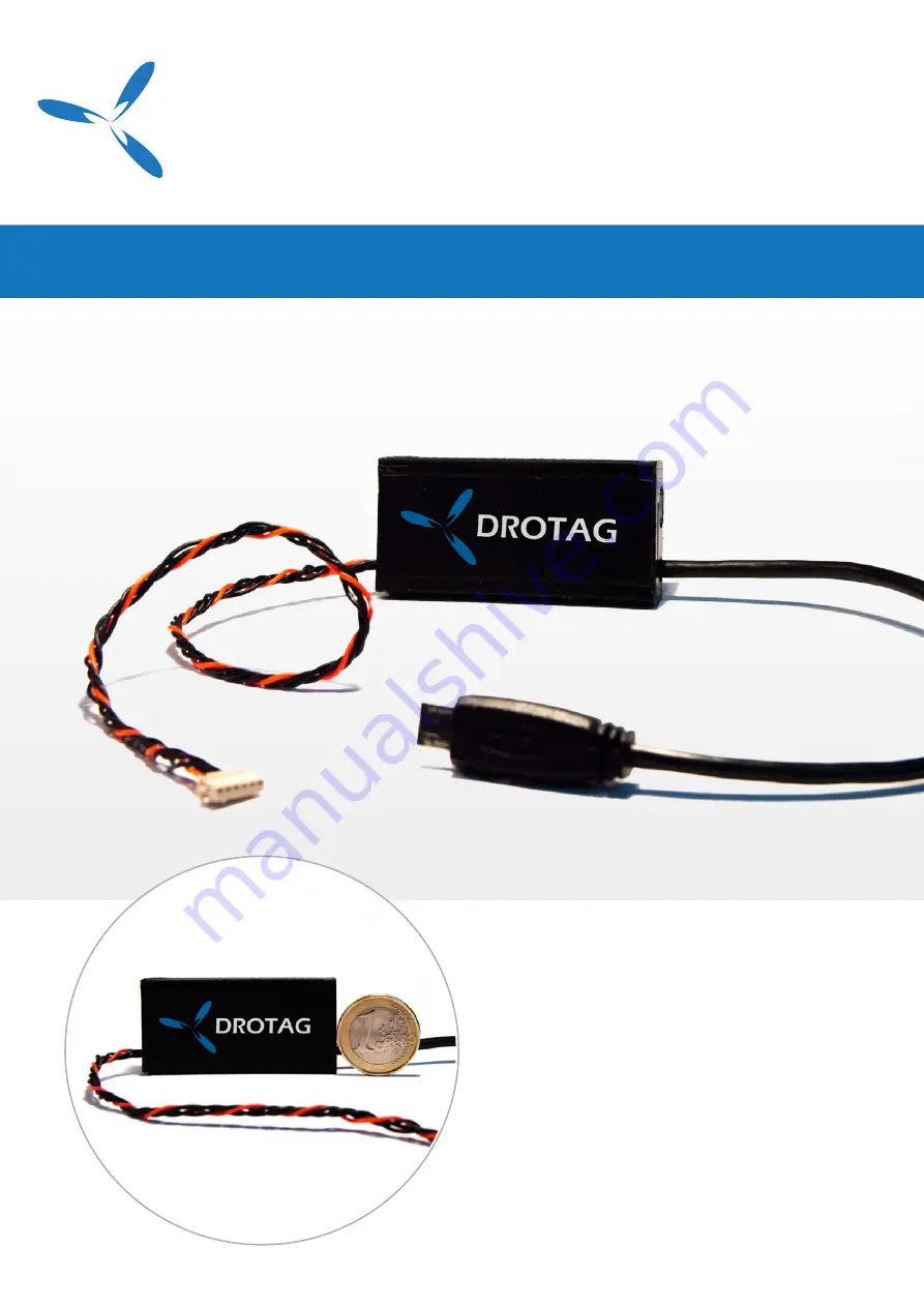 Airborne Projects DROTAG Quick Start Manual Download Page 1