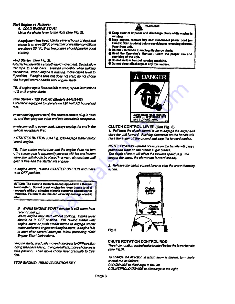 Aircap PJ602/8431 Operator'S Manual & Parts List Download Page 6