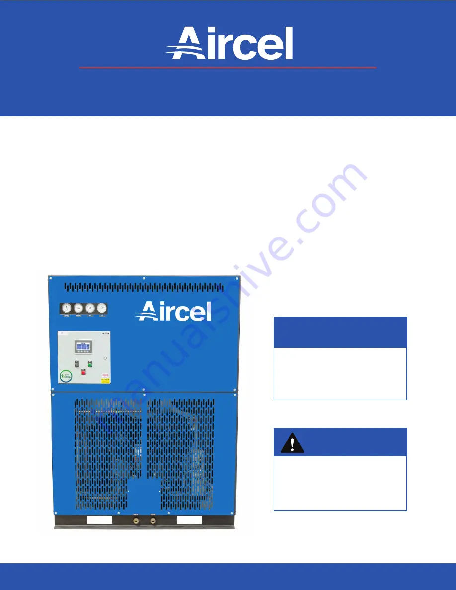 Aircel AES Series User Manual Download Page 1