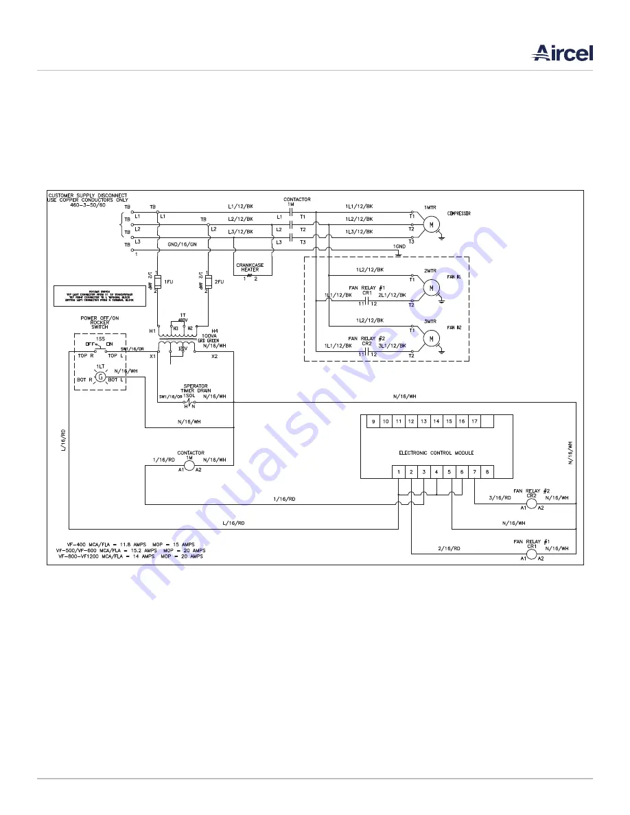 Aircel AES Series User Manual Download Page 45