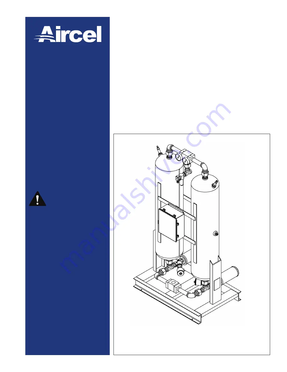 Aircel AHLD E-Series Installation And Operation Manual Download Page 1