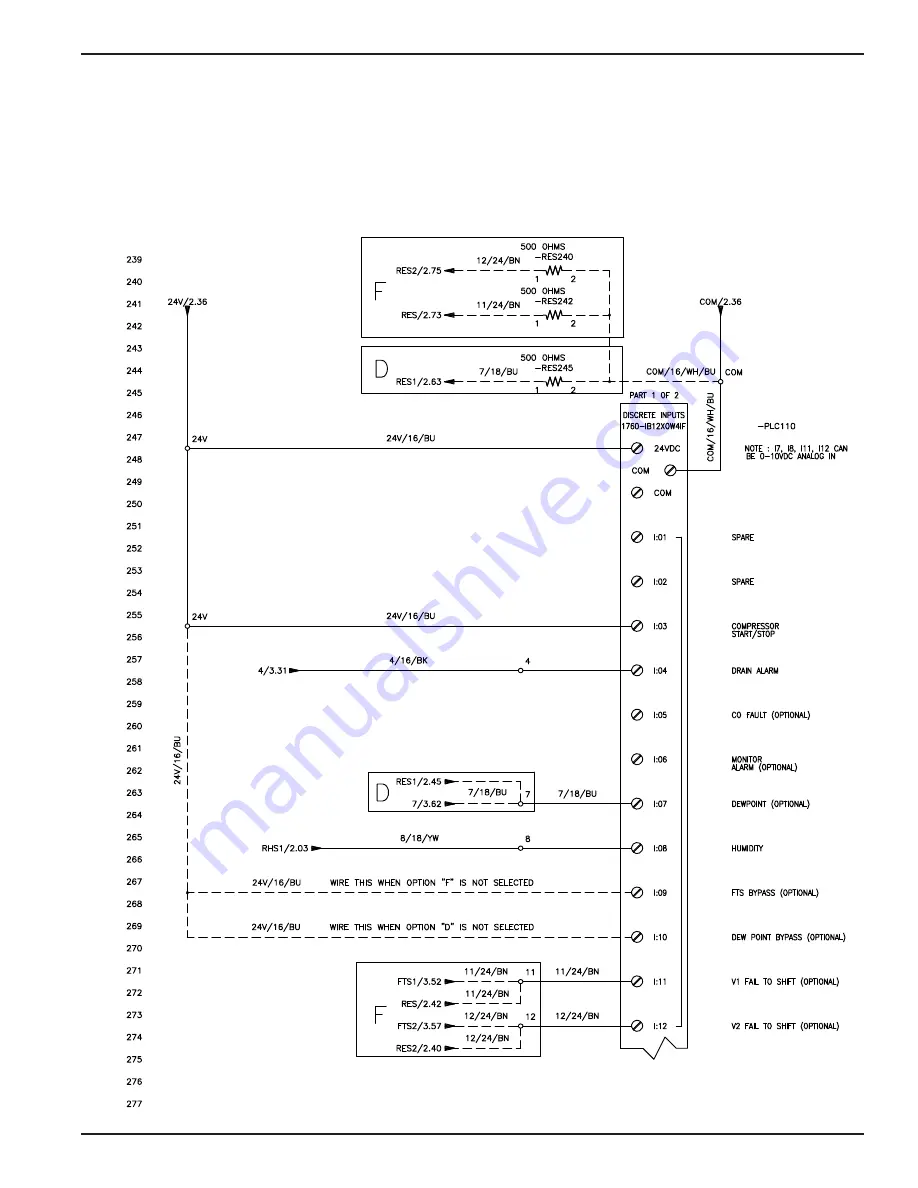 Aircel AHLD E-Series Installation And Operation Manual Download Page 37