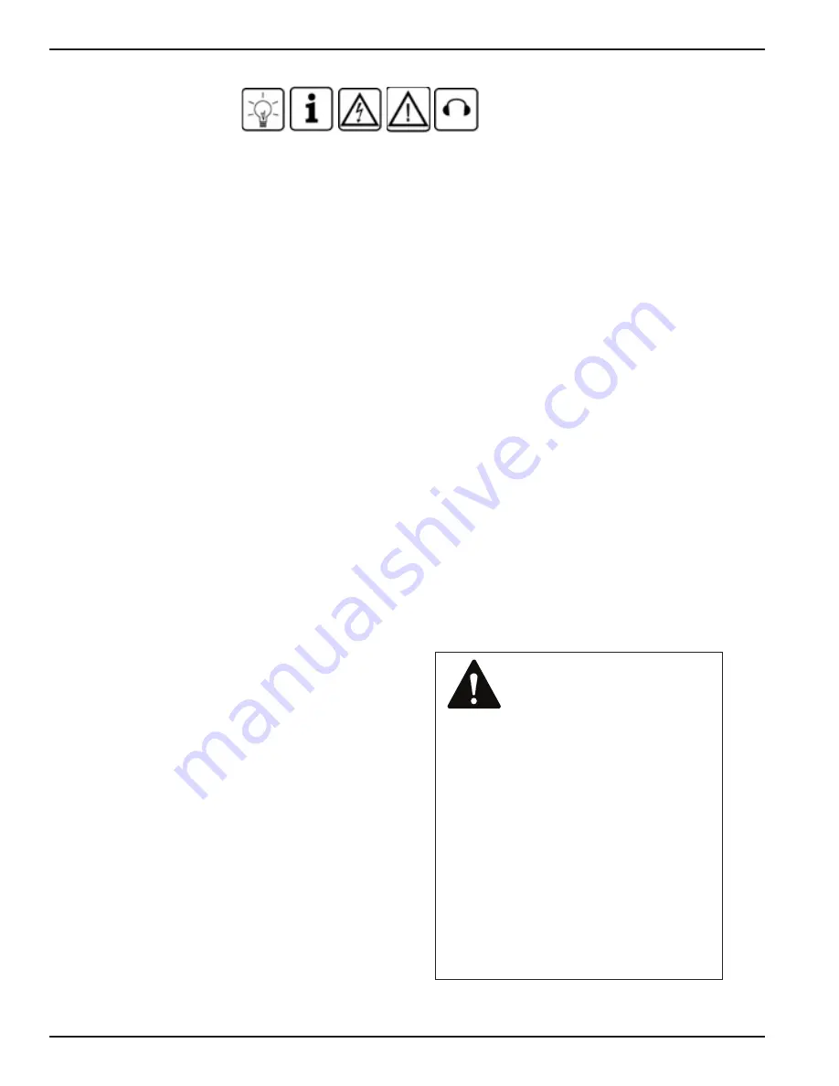 Aircel CDP Series Installation And Operation Manual Download Page 18