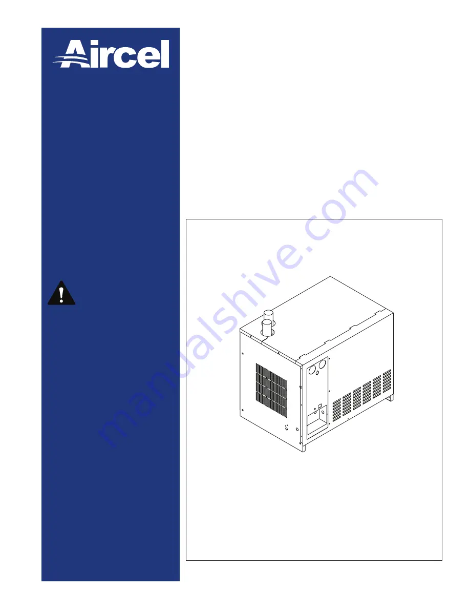 Aircel DHT-100 Скачать руководство пользователя страница 1