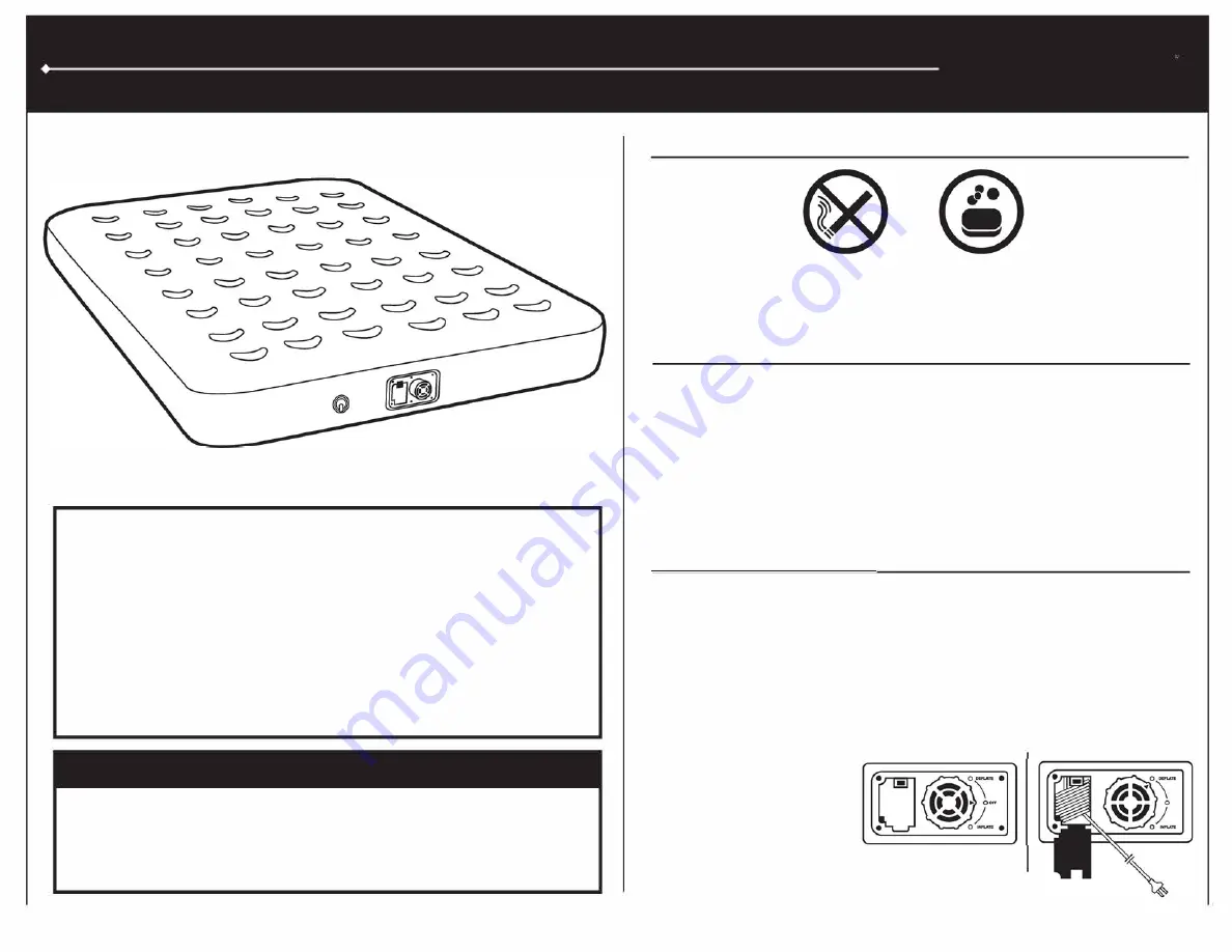 AirComfort DREAM EASY Instruction Manual Download Page 1