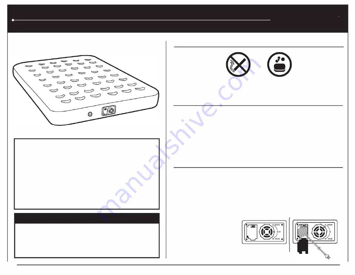 AirComfort DREAM EASY Скачать руководство пользователя страница 2