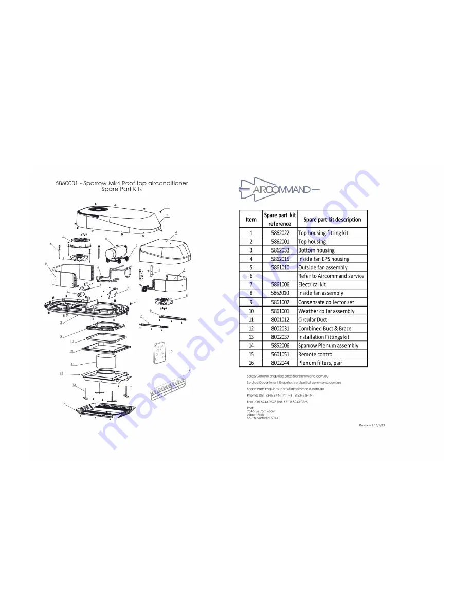 Aircommand Sparrow Mk4 Скачать руководство пользователя страница 15