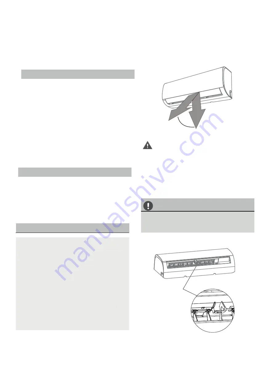 aircon MDV MOB02-18HFN8-QRD0GW Owner'S Manual & Installation Manual Download Page 10