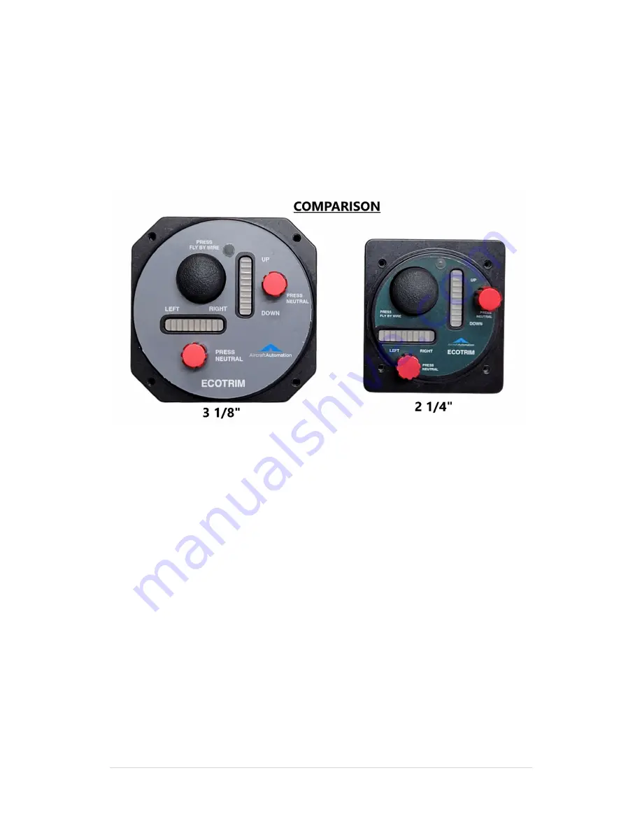 Aircraft Automation ECOTRIM Pilot'S Manual Download Page 6