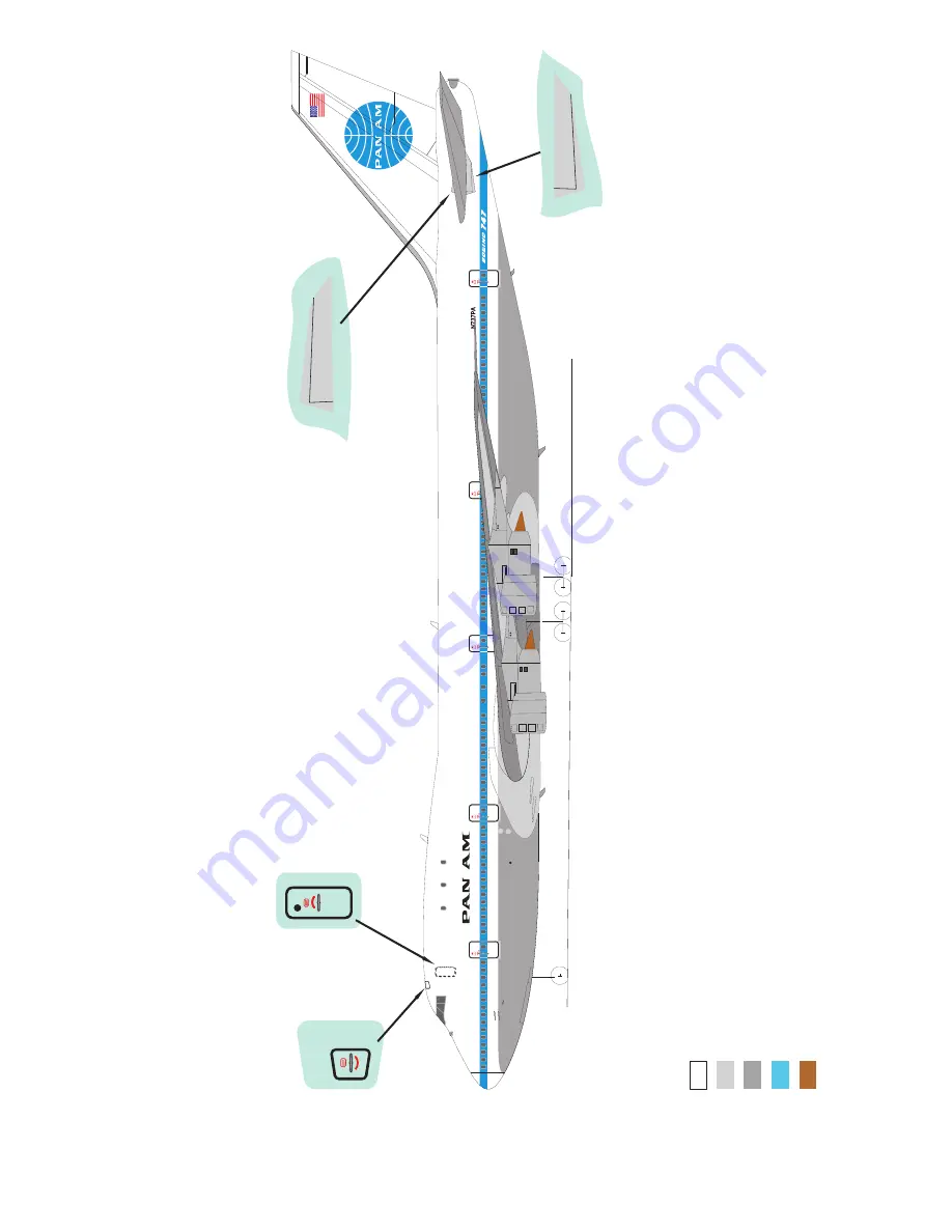 Aircraft in Miniature Limited 747-100 History, Notes And Instructions Download Page 14