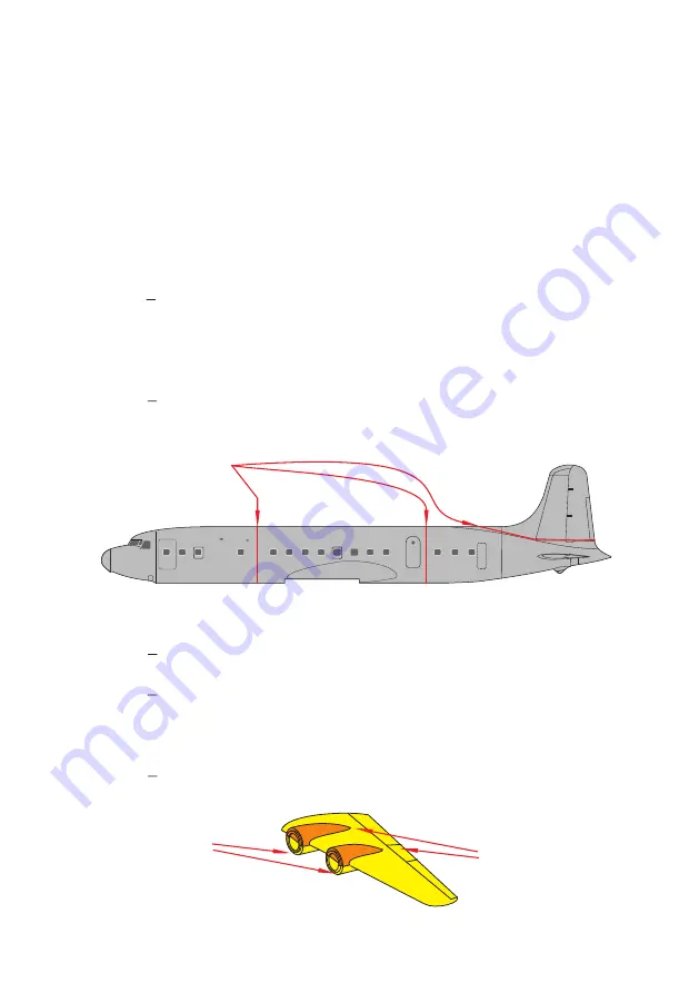 Aircraft in Miniature Limited TRANSPORT WINGS Douglas DC-7C Seven Seas History, Notes And Instructions Download Page 3