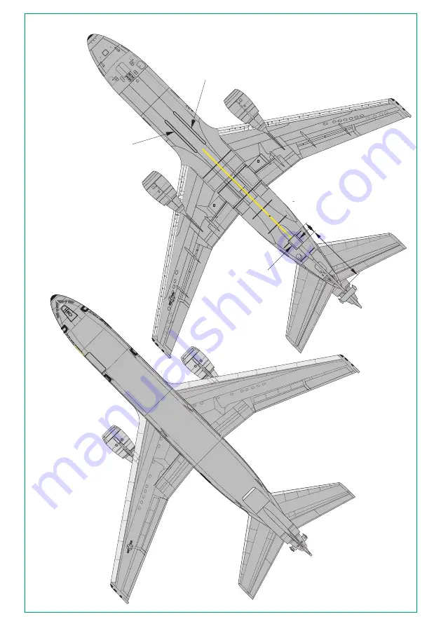 Aircraft in Miniature Limited TRANSPORT WINGS KC-10A EXTENDER Скачать руководство пользователя страница 19