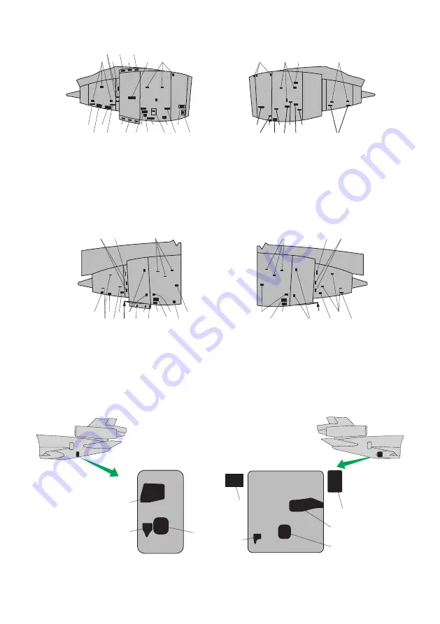 Aircraft in Miniature Limited TRANSPORT WINGS KC-10A EXTENDER Instructions Manual Download Page 20