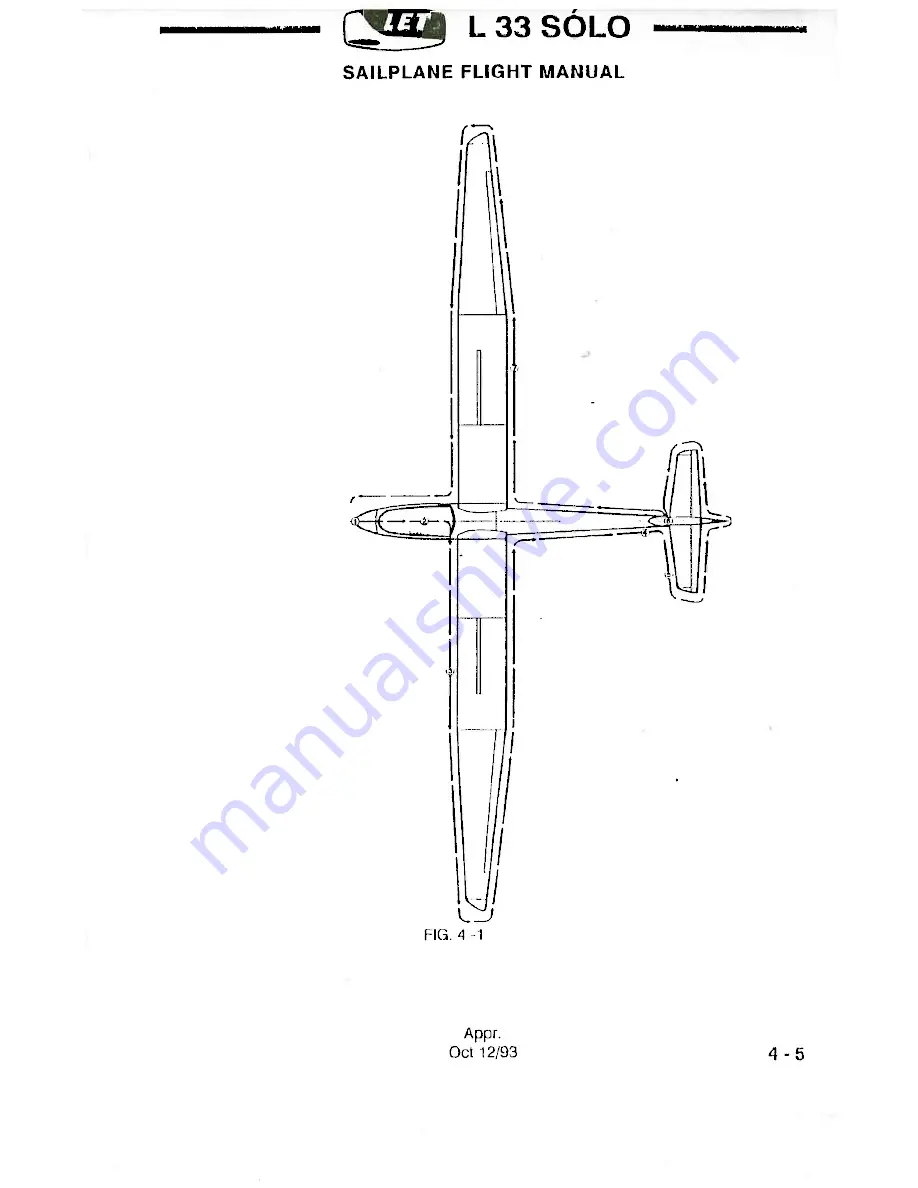 Aircraft Industries 940213 Flight Manual Download Page 26