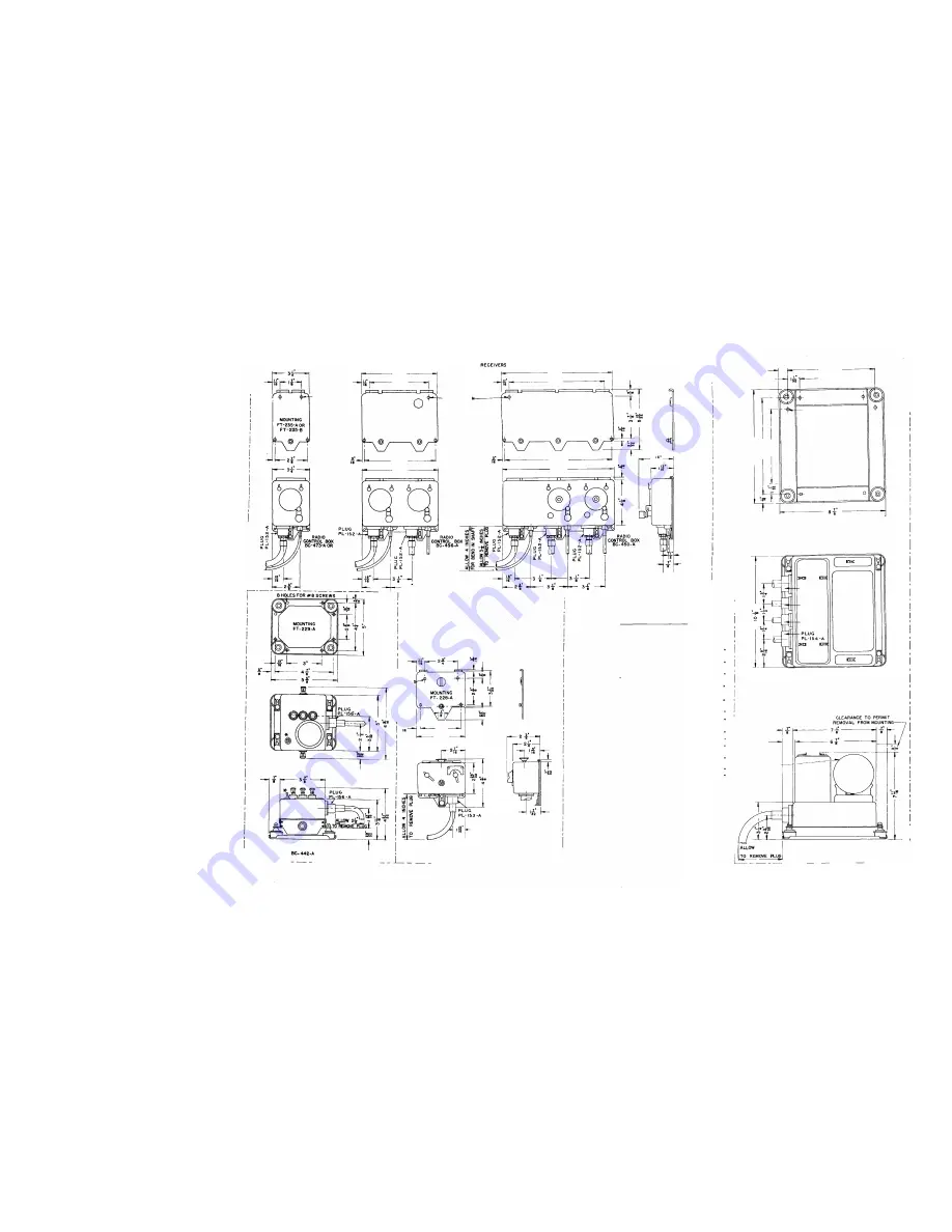 Aircraft Radio Corporation SCR-274-N Operating Instructions Manual Download Page 28