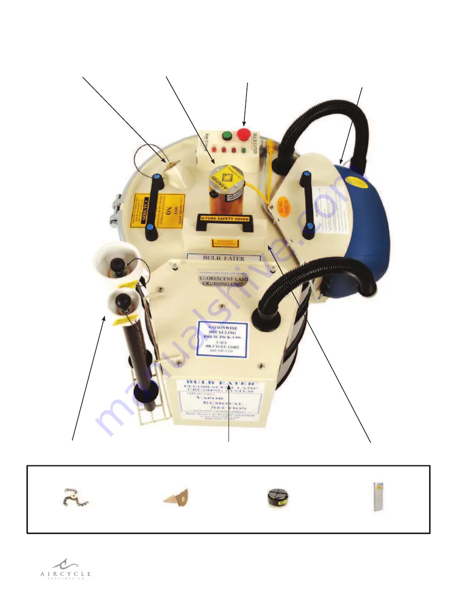 Aircycle Bulb Eater VRS Premium Manual Download Page 1