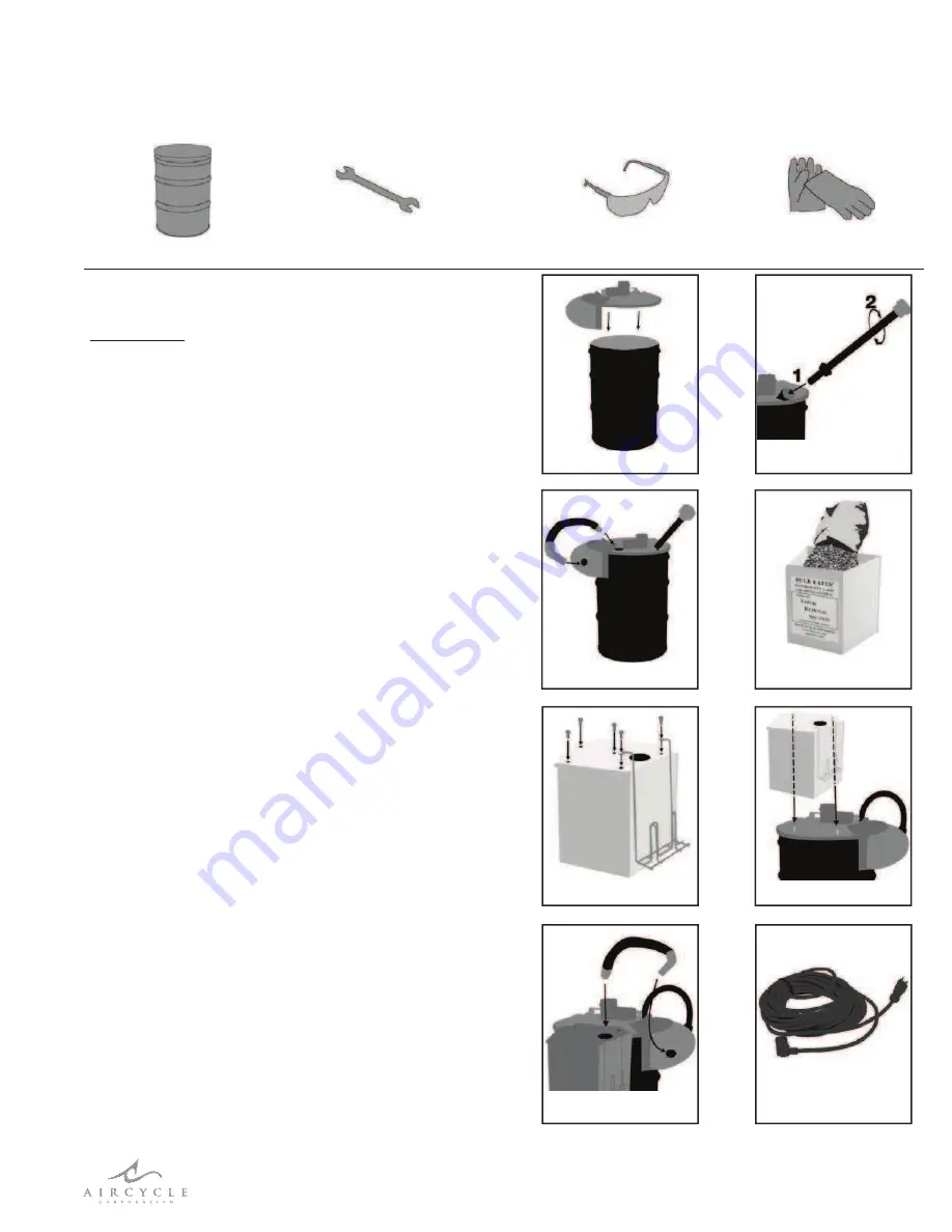 Aircycle Bulb Eater VRS Premium Manual Download Page 3