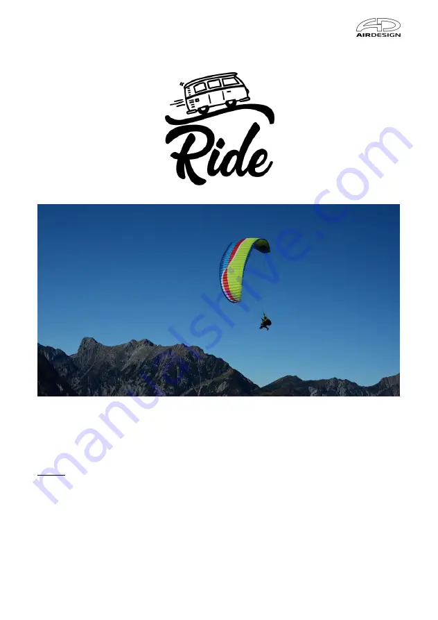 AirDesign RIDE 3 Manual And Service Book Download Page 34