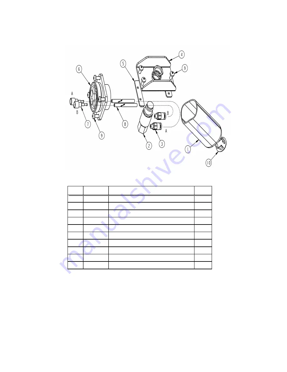 Airetool PATP-9400-P Operating & Service Manual Download Page 8