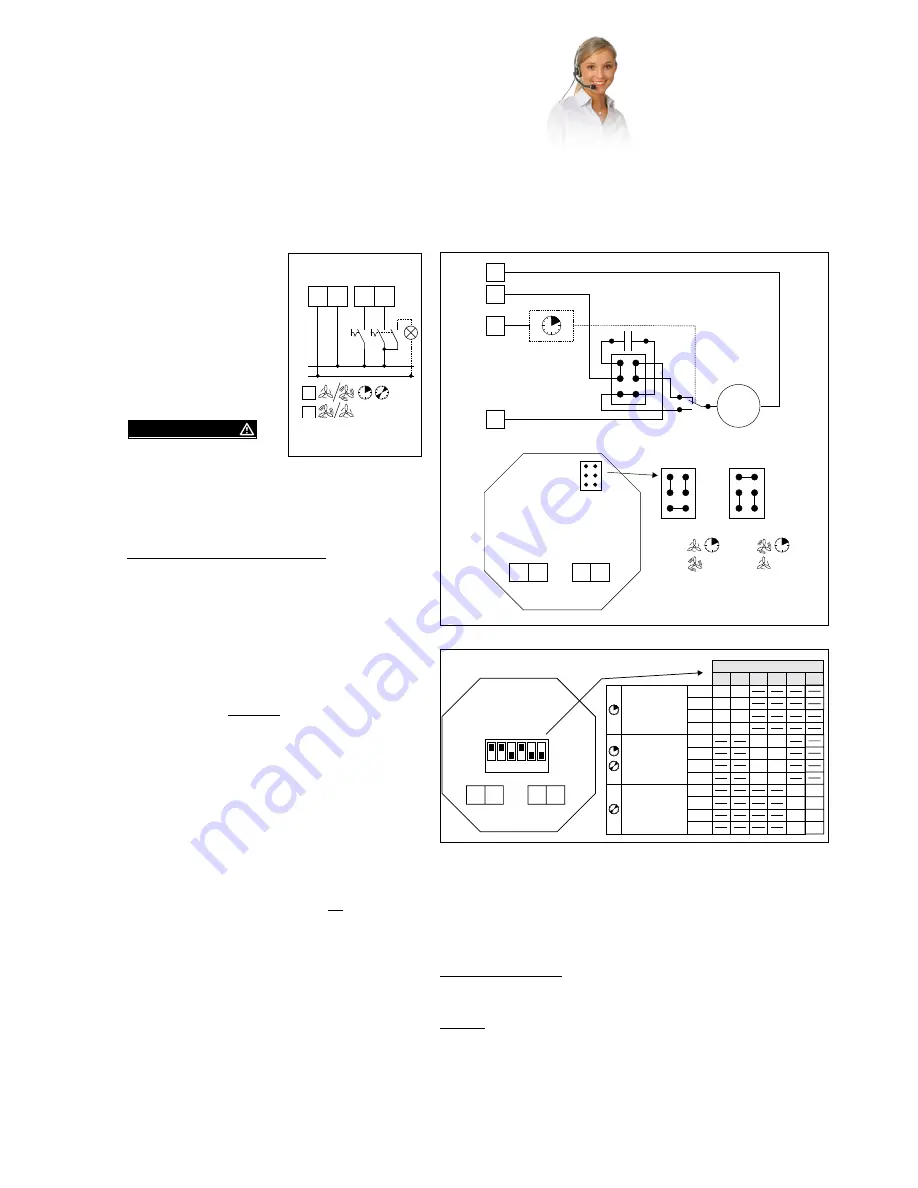 Airflow QT 100T Installation And Operating Instructions Manual Download Page 7