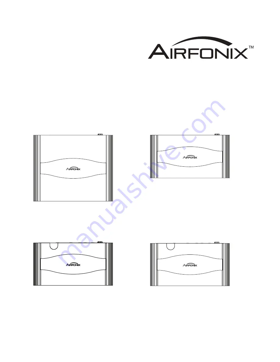 Airfonix AFX-19AR050 Скачать руководство пользователя страница 1