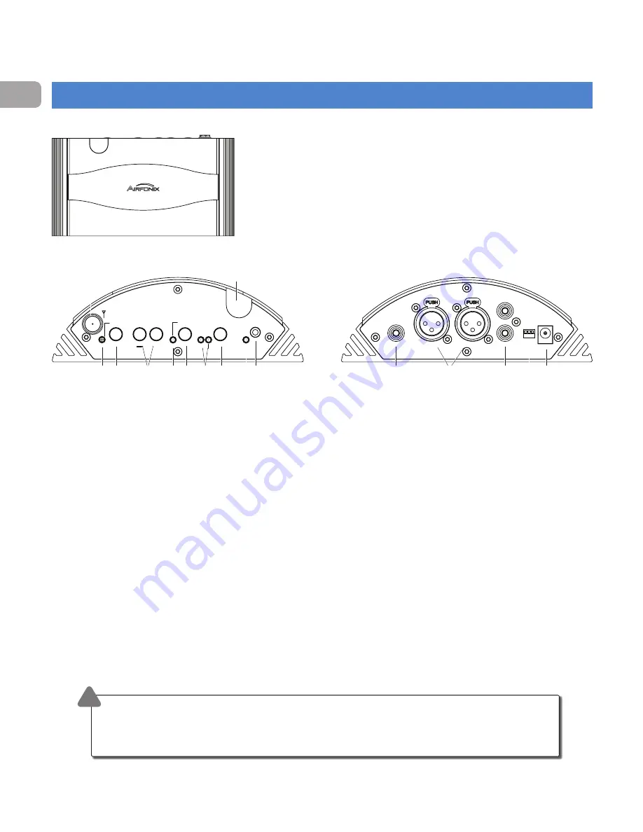 Airfonix AFX-19AR050 User Manual Download Page 8