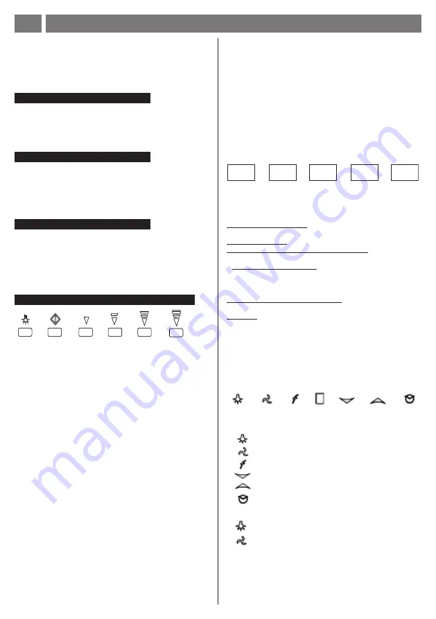 AIRFORCE Hurricane 60 Instruction On Mounting And Use Manual Download Page 13