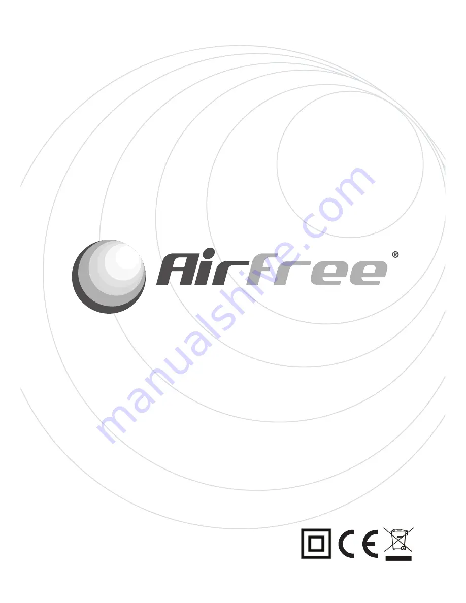 Airfree Onix 3000 Instruction Manual Download Page 44